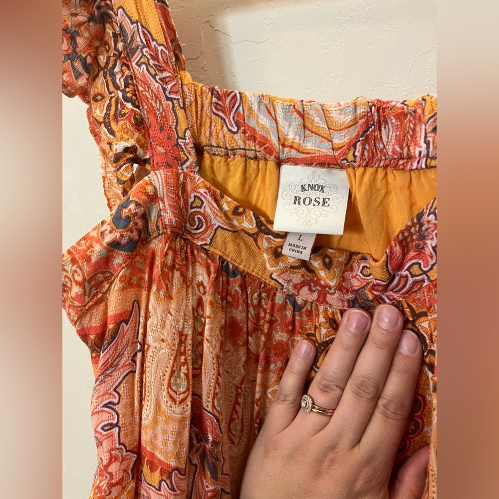 Knox Rose Dress Size Large - Picture 2 of 3